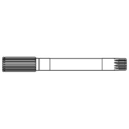 Aftermarket PTO Drive Shaft 503433M1